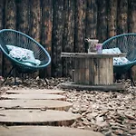 Luxuszelt Glamping Nad Meandry Unhošť