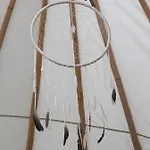 Luxury tent Glamping Nad Meandry *