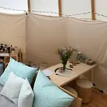 Luxury tent Glamping Nad Meandry