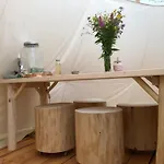 Glamping Nad Meandry Luxury tent