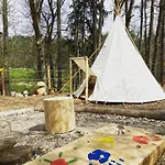 Glamping Nad Meandry Luxuszelt Unhošť