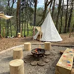 Glamping Nad Meandry Luxuszelt Unhošť
