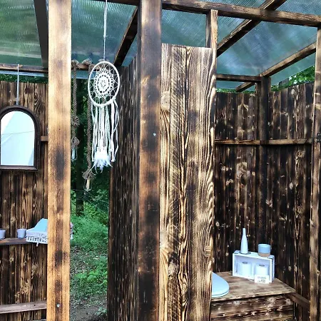 Luxusní stan Glamping Nad Meandry *