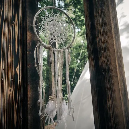 Luxusní stan Glamping Nad Meandry *