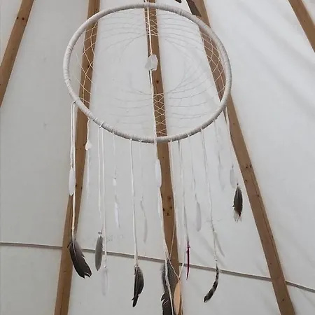 Luxusní stan Glamping Nad Meandry *