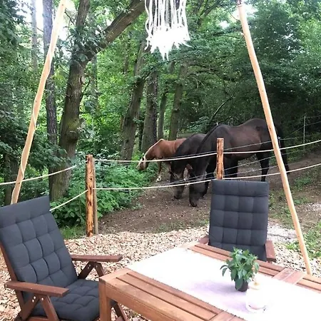 Glamping Nad Meandry Tente de luxe