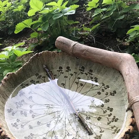 Glamping Nad Meandry Tente de luxe Unhošť