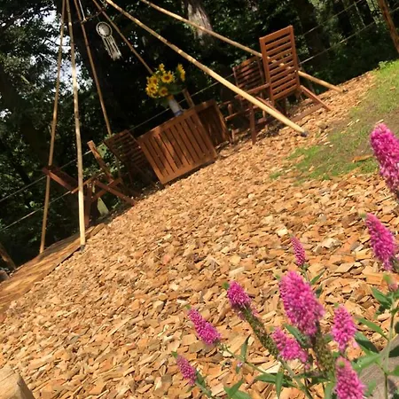 Glamping Nad Meandry Luxury tent