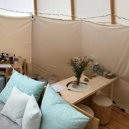 Luxury tent Glamping Nad Meandry
