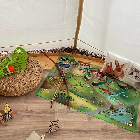 Glamping Nad Meandry * Unhost