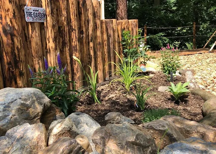 Campo de lujo Glamping Nad Meandry