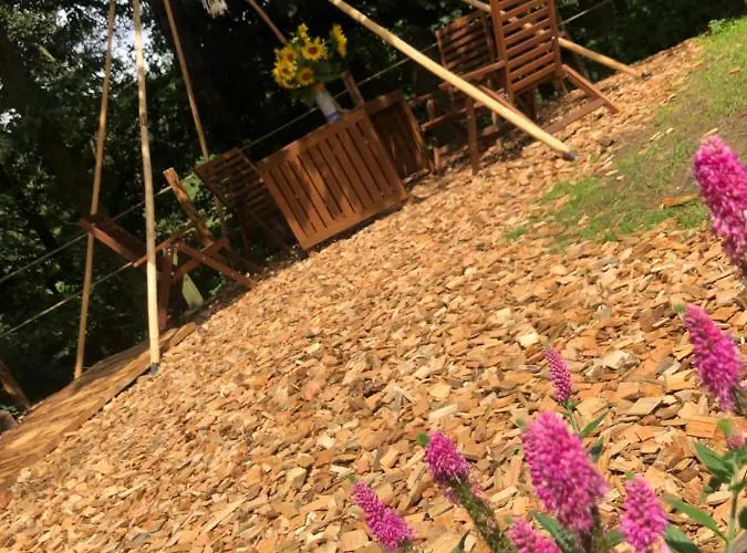 Glamping Nad Meandry Campo de lujo