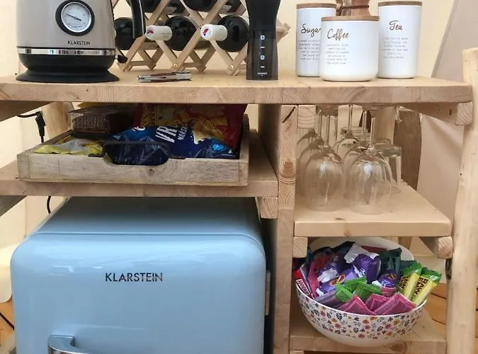 Glamping Nad Meandry Campo de lujo *